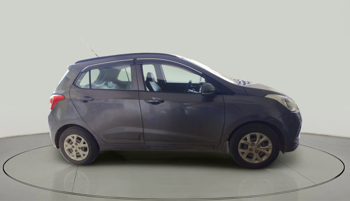 2016 Hyundai Grand i10 SPORTZ 1.2 KAPPA VTVT, Petrol, Manual, 63,684 km, exterior