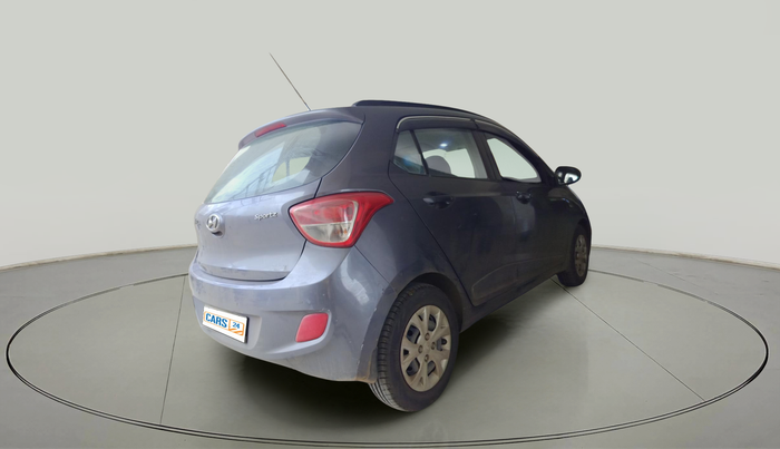 2016 Hyundai Grand i10 SPORTZ 1.2 KAPPA VTVT, Petrol, Manual, 63,684 km, exterior