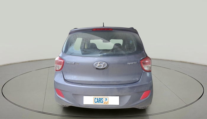 2016 Hyundai Grand i10 SPORTZ 1.2 KAPPA VTVT, Petrol, Manual, 63,684 km, exterior