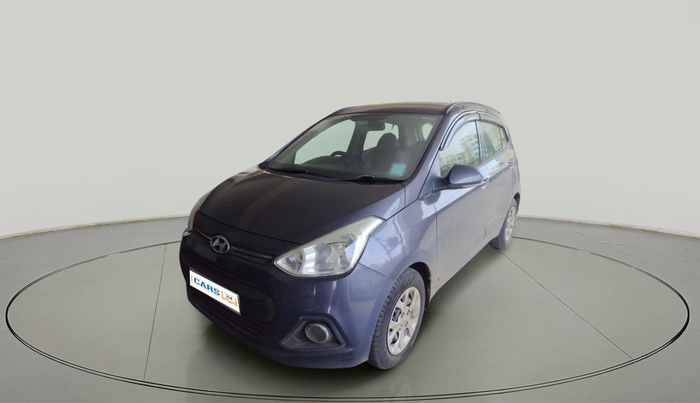 2016 Hyundai Grand i10 SPORTZ 1.2 KAPPA VTVT, Petrol, Manual, 63,684 km, exterior