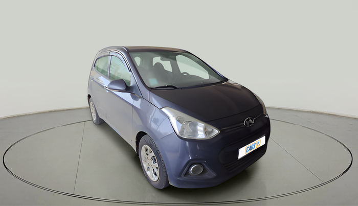 2016 Hyundai Grand i10 SPORTZ 1.2 KAPPA VTVT, Petrol, Manual, 63,684 km, exterior