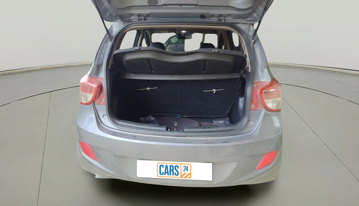 2016 Hyundai Grand i10 SPORTZ 1.2 KAPPA VTVT, Petrol, Manual, 63,684 km, exterior
