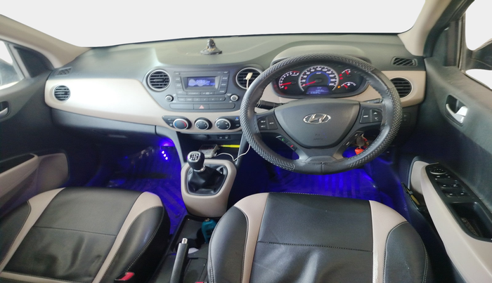 2016 Hyundai Grand i10 SPORTZ 1.2 KAPPA VTVT, Petrol, Manual, 63,684 km, interior