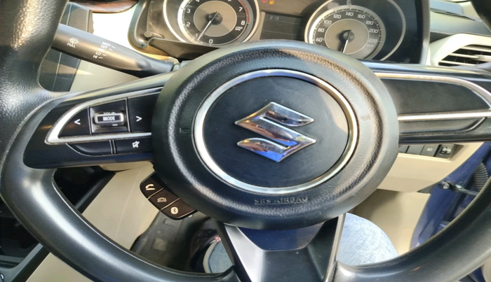 2017 Maruti Dzire VXI, Petrol, Manual, 1,40,889 km, interior