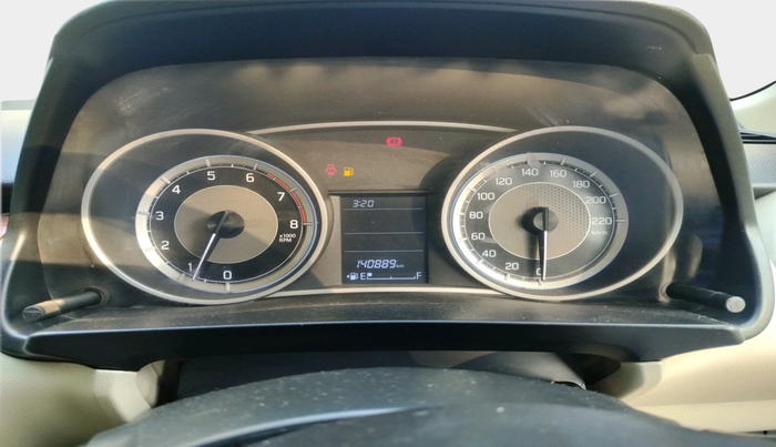 2017 Maruti Dzire VXI, Petrol, Manual, 1,40,889 km, interior