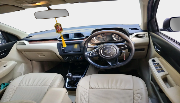 2017 Maruti Dzire VXI, Petrol, Manual, 1,40,889 km, interior