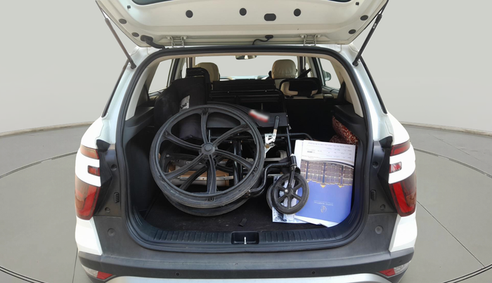 2021 Hyundai Creta SX EXECUTIVE 1.5 PETROL, Petrol, Manual, 32,832 km, exterior