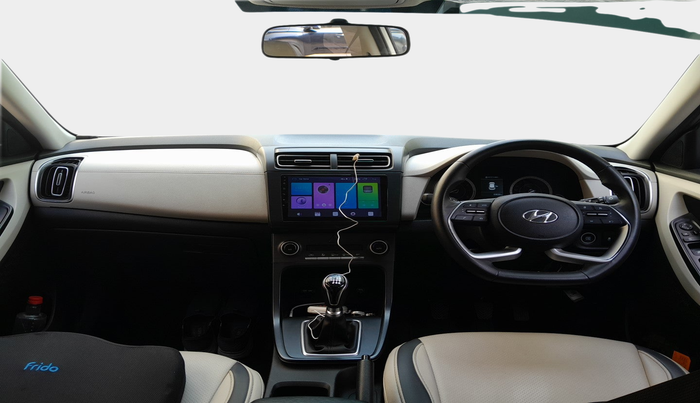 2021 Hyundai Creta SX EXECUTIVE 1.5 PETROL, Petrol, Manual, 32,832 km, interior