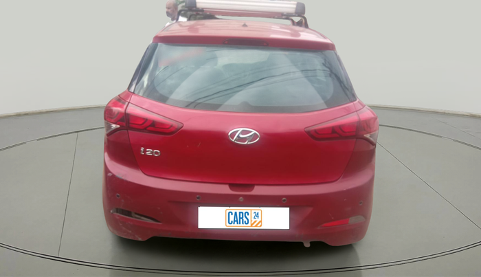 2017 Hyundai Elite i20 MAGNA EXECUTIVE 1.2, Petrol, Manual, 55,452 km, exterior