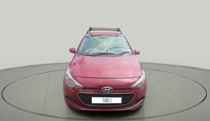 2017 Hyundai Elite i20 MAGNA EXECUTIVE 1.2, Petrol, Manual, 55,452 km, exterior