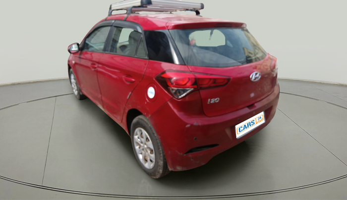 2017 Hyundai Elite i20 MAGNA EXECUTIVE 1.2, Petrol, Manual, 55,452 km, exterior