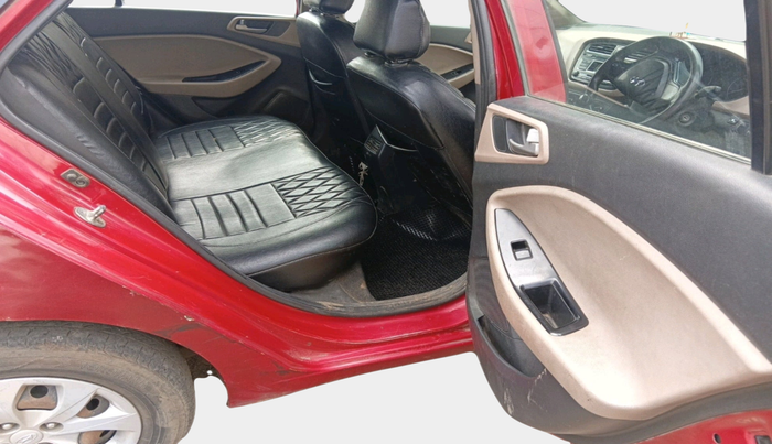 2017 Hyundai Elite i20 MAGNA EXECUTIVE 1.2, Petrol, Manual, 55,452 km, interior