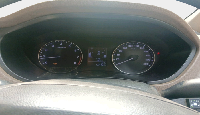 2017 Hyundai Elite i20 MAGNA EXECUTIVE 1.2, Petrol, Manual, 55,452 km, interior