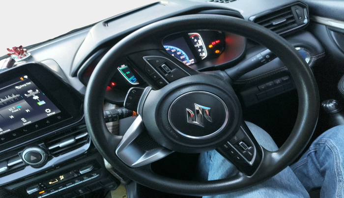 2023 Maruti Grand Vitara ZETA PLUS  HYBRID ECVT, Hybrid, Automatic, 68,607 km, interior