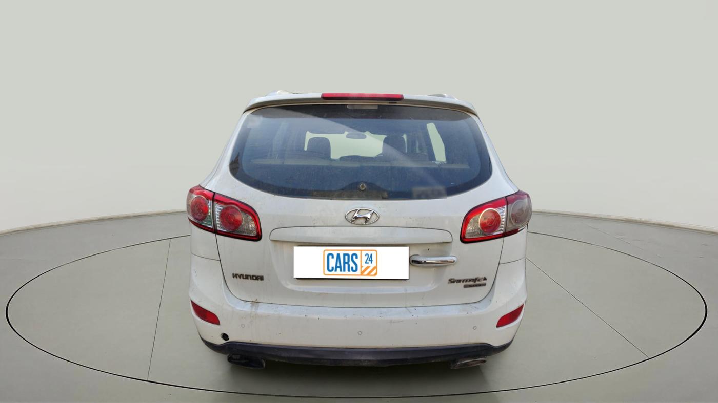 2012 Hyundai Santa Fe 2 WD, Diesel, Manual, 1,05,961 km, exterior