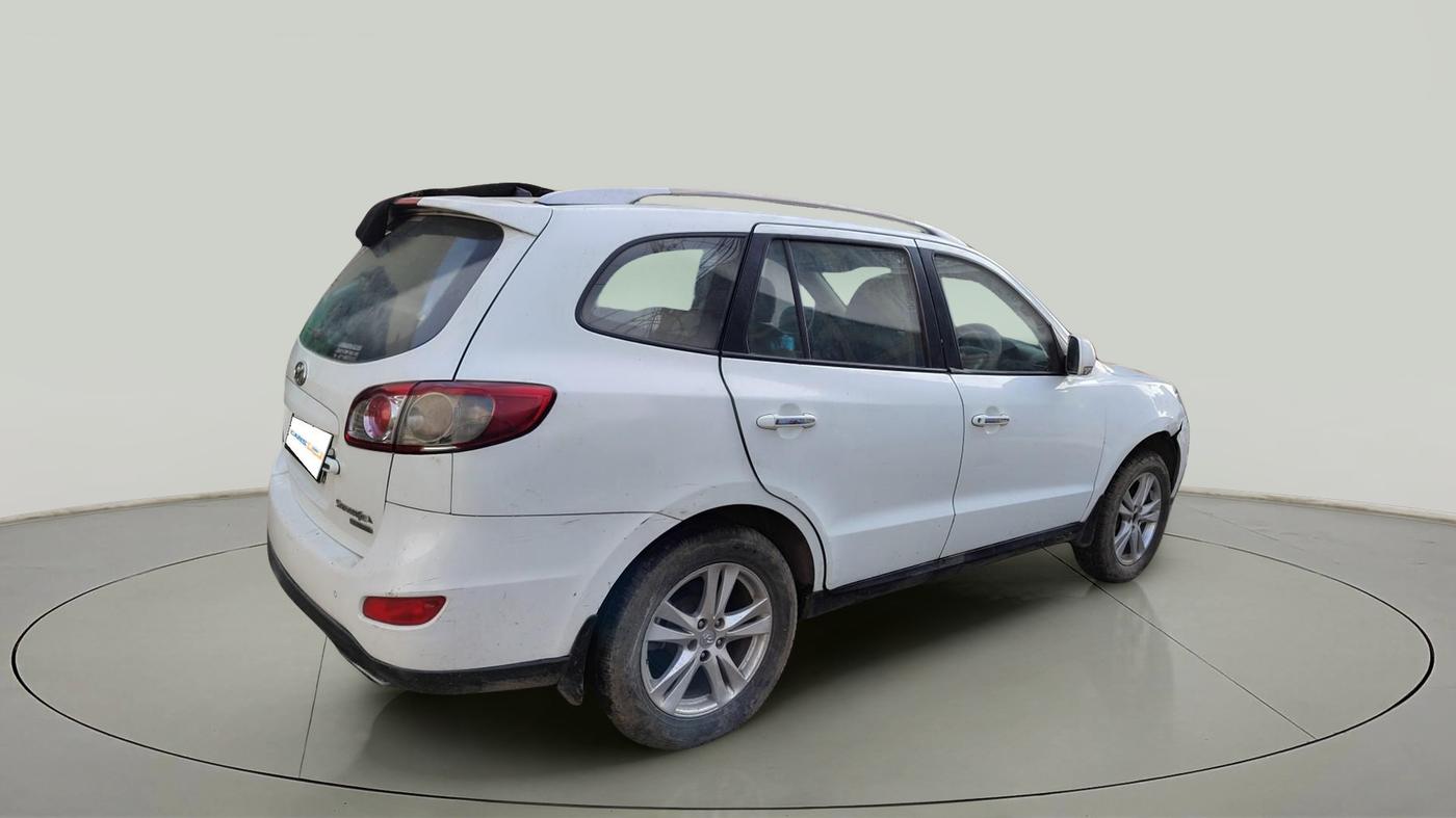 2012 Hyundai Santa Fe 2 WD, Diesel, Manual, 1,05,961 km, exterior