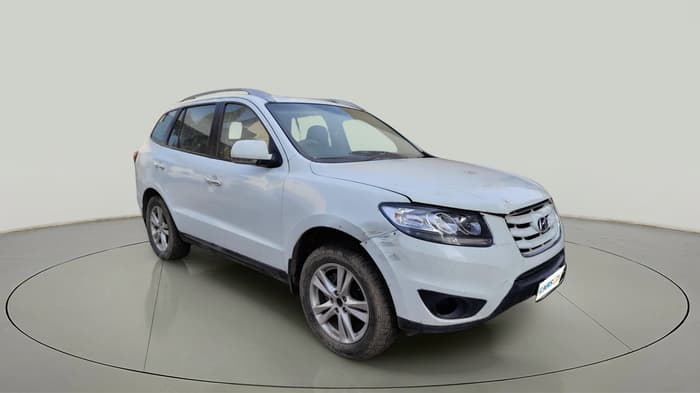 2012 Hyundai Santa Fe 2 WD, Diesel, Manual, 1,05,961 km, exterior