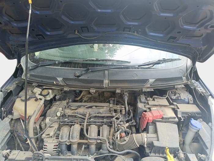 2015 Ford Figo Aspire TITANIUM 1.2 PETROL, Petrol, Manual, 46,046 km, exterior