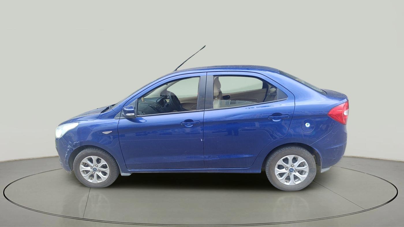 2015 Ford Figo Aspire TITANIUM 1.2 PETROL, Petrol, Manual, 46,046 km, exterior