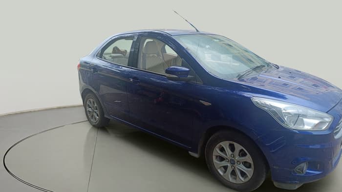 2015 Ford Figo Aspire TITANIUM 1.2 PETROL, Petrol, Manual, 46,046 km, exterior