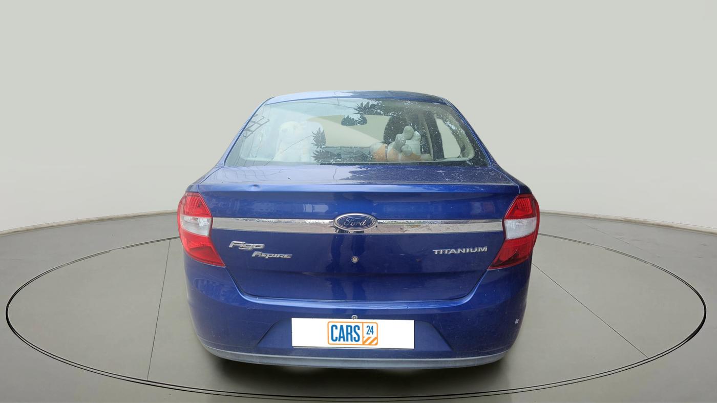 2015 Ford Figo Aspire TITANIUM 1.2 PETROL, Petrol, Manual, 46,046 km, exterior