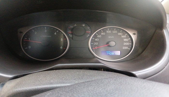 2011 Hyundai i20 SPORTZ 1.4 CRDI, Diesel, Manual, 1,40,875 km, interior