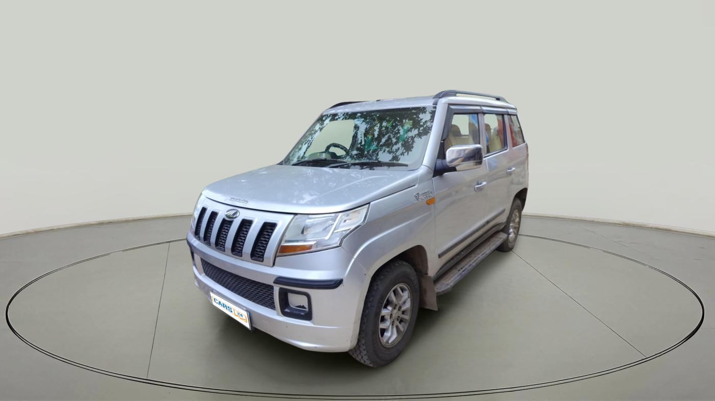 2015 Mahindra TUV300 T6, Diesel, Manual, 42,300 km, exterior