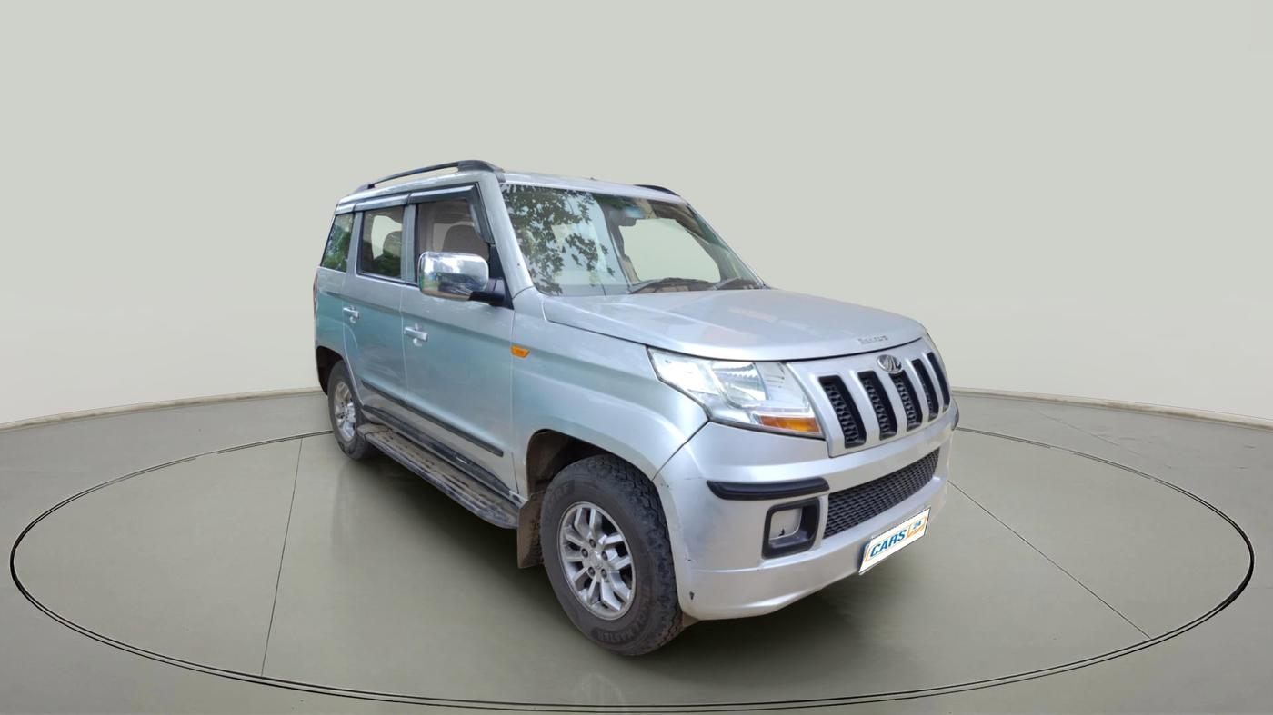 2015 Mahindra TUV300 T6, Diesel, Manual, 42,300 km, exterior