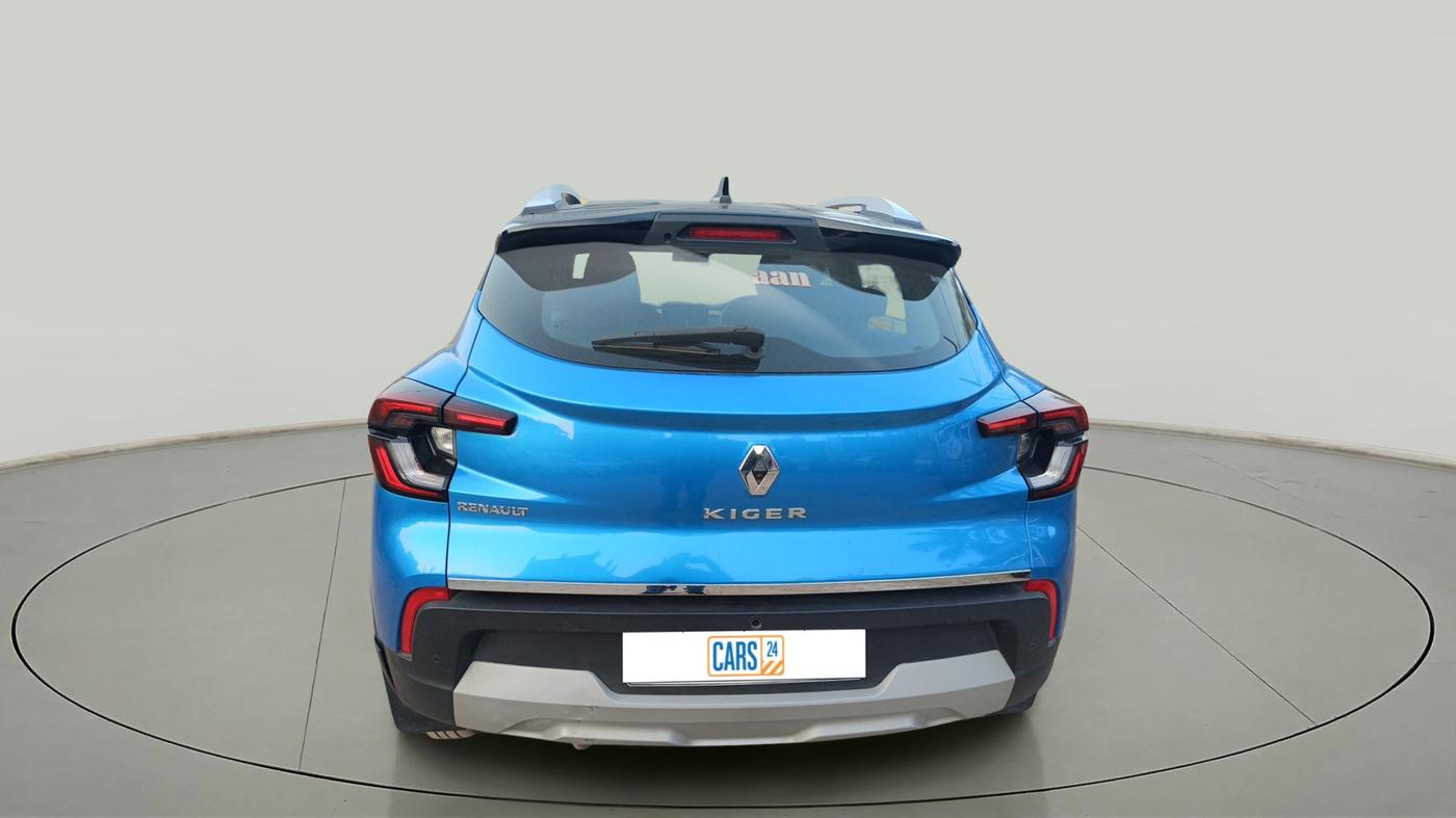 2021 Renault Kiger RXT MT DUAL TONE, Petrol, Manual, 22,012 km, exterior