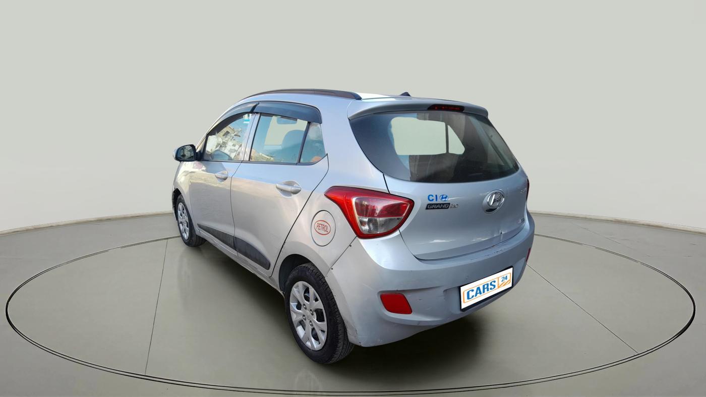 2015 Hyundai Grand i10 SPORTZ 1.2 KAPPA VTVT, Petrol, Manual, 48,668 km, exterior
