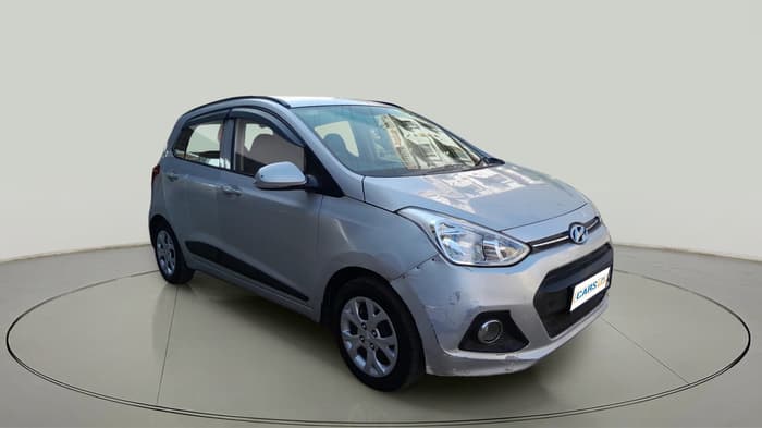 2015 Hyundai Grand i10 SPORTZ 1.2 KAPPA VTVT, Petrol, Manual, 48,668 km, exterior