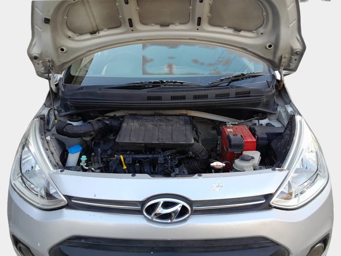 2015 Hyundai Grand i10 SPORTZ 1.2 KAPPA VTVT, Petrol, Manual, 48,668 km, exterior