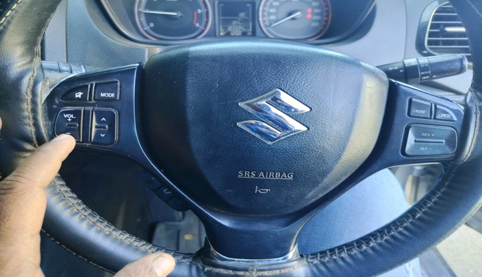 2017 Maruti Vitara Brezza ZDI PLUS, Diesel, Manual, 1,83,334 km, interior