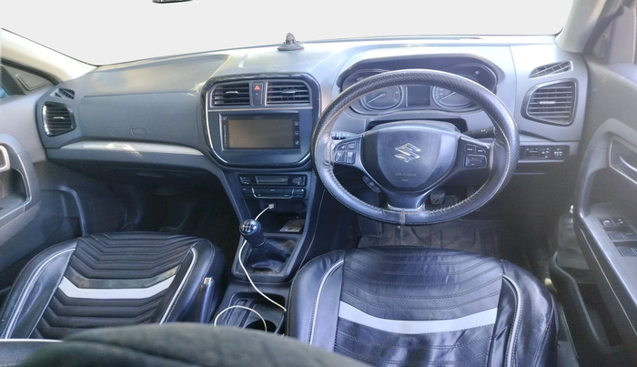 2017 Maruti Vitara Brezza ZDI PLUS, Diesel, Manual, 1,83,334 km, interior