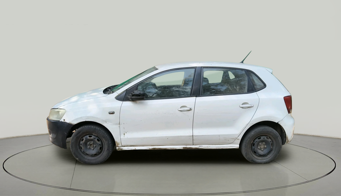 2010 Volkswagen Polo TRENDLINE 1.2L DIESEL, Diesel, Manual, 81,389 km, exterior