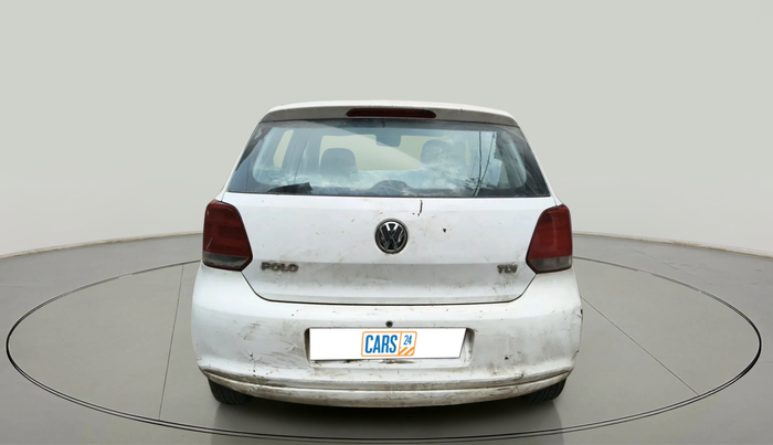2010 Volkswagen Polo TRENDLINE 1.2L DIESEL, Diesel, Manual, 81,389 km, exterior