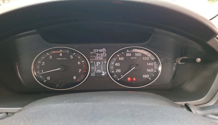 2020 Honda Amaze 1.2L I-VTEC V CVT, Petrol, Automatic, 34,895 km, interior