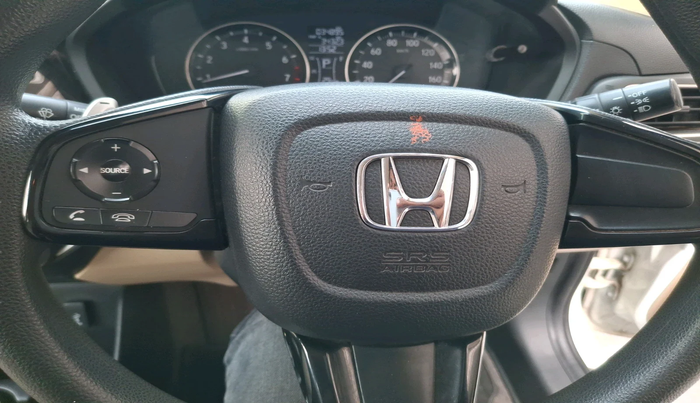 2020 Honda Amaze 1.2L I-VTEC V CVT, Petrol, Automatic, 34,895 km, interior