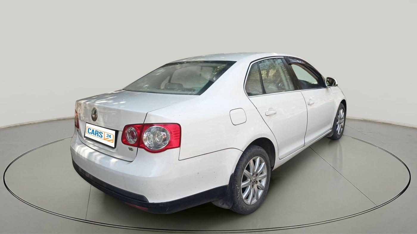 2010 Volkswagen Jetta COMFORTLINE 2.0L TDI, Diesel, Manual, 1,47,389 km, exterior