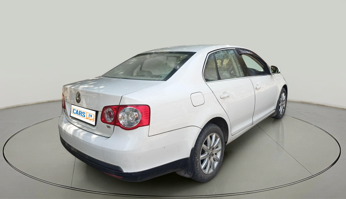 2010 Volkswagen Jetta COMFORTLINE 2.0L TDI, Diesel, Manual, 1,47,389 km, exterior