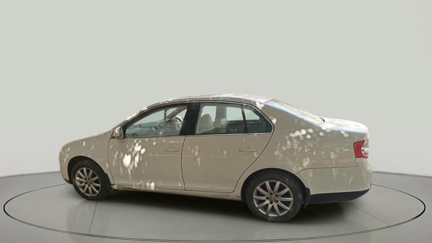 2010 Volkswagen Jetta COMFORTLINE 2.0L TDI, Diesel, Manual, 1,47,389 km, exterior