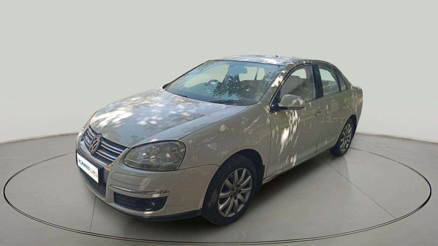 2010 Volkswagen Jetta COMFORTLINE 2.0L TDI, Diesel, Manual, 1,47,389 km, exterior