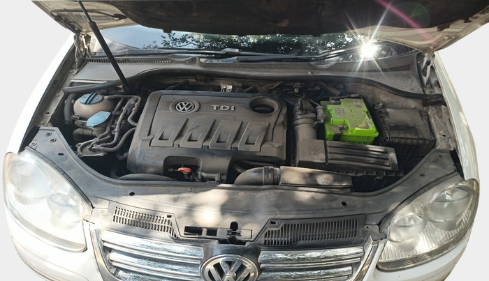 2010 Volkswagen Jetta COMFORTLINE 2.0L TDI, Diesel, Manual, 1,47,389 km, exterior