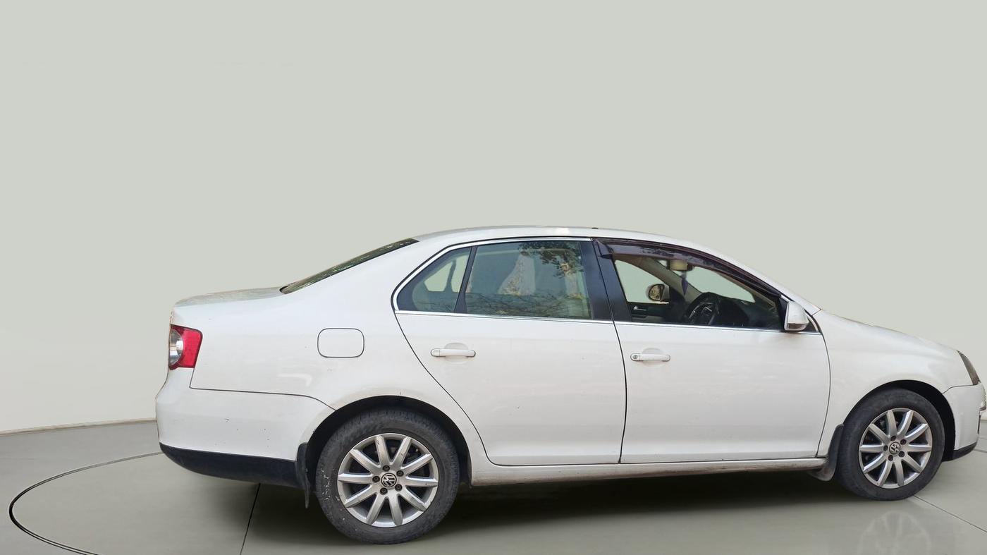 2010 Volkswagen Jetta COMFORTLINE 2.0L TDI, Diesel, Manual, 1,47,389 km, exterior