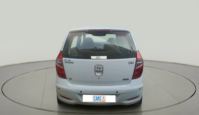 2012 Hyundai i10 MAGNA 1.2, Petrol, Manual, 20,778 km, exterior