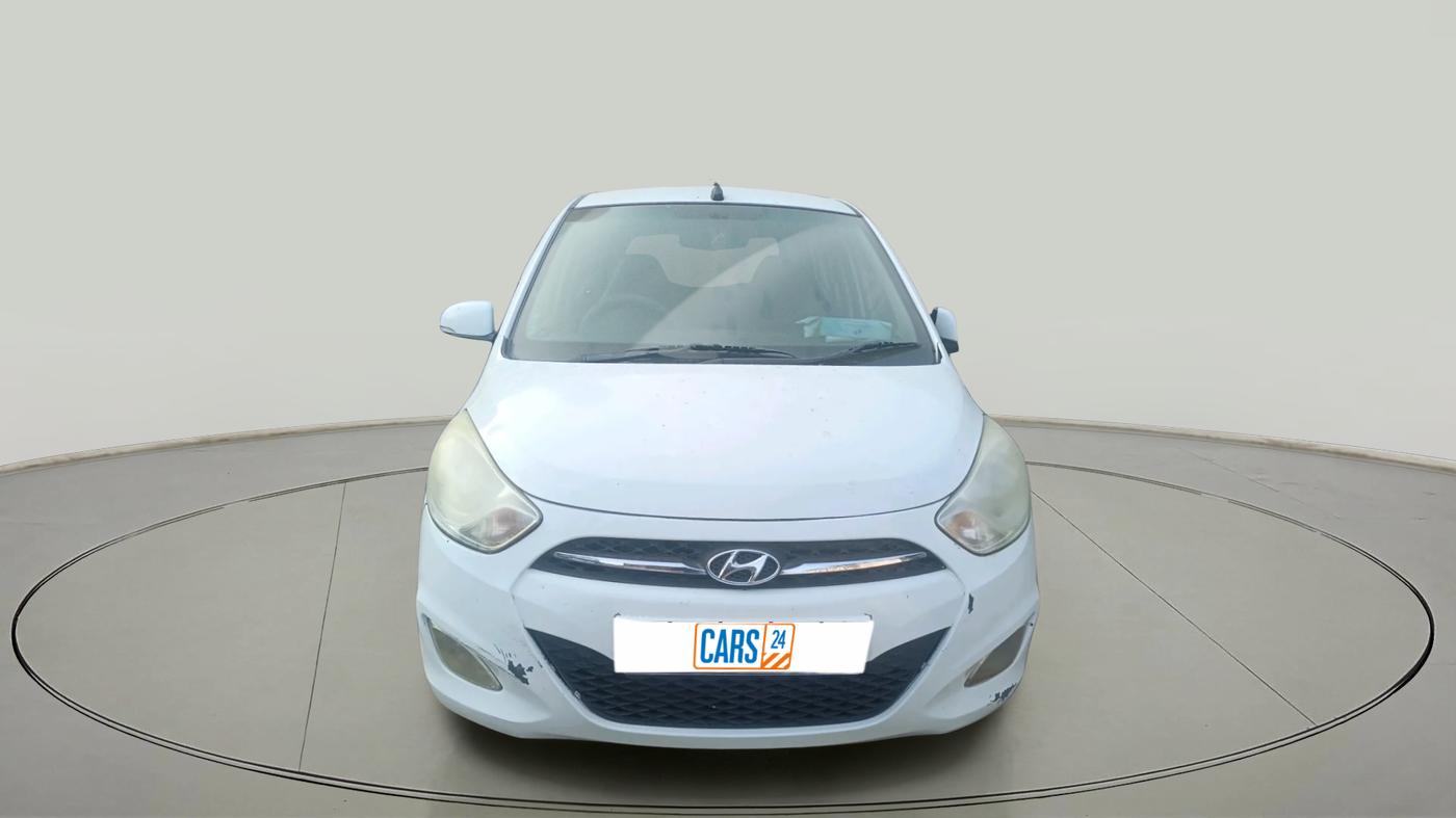 2012 Hyundai i10 MAGNA 1.2, Petrol, Manual, 20,778 km, exterior