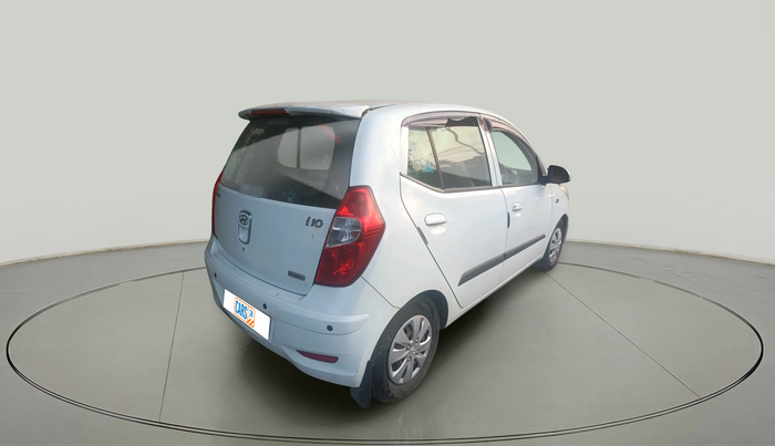 2012 Hyundai i10 MAGNA 1.2, Petrol, Manual, 20,778 km, exterior