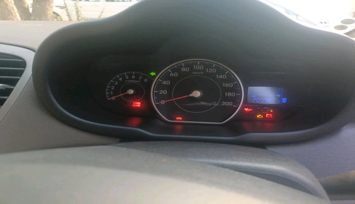 2012 Hyundai i10 MAGNA 1.2, Petrol, Manual, 20,778 km, interior