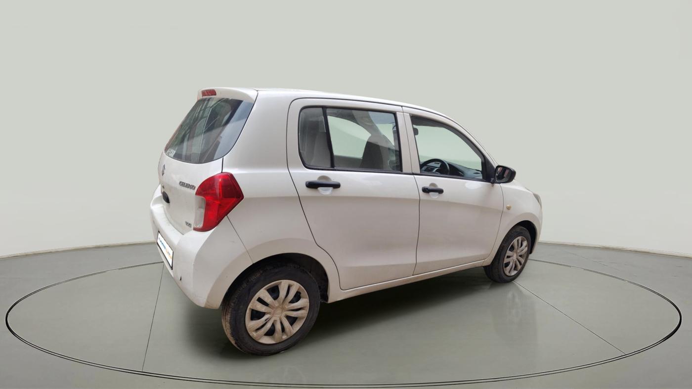 2015 Maruti Celerio VXI, Petrol, Manual, 79,344 km, exterior