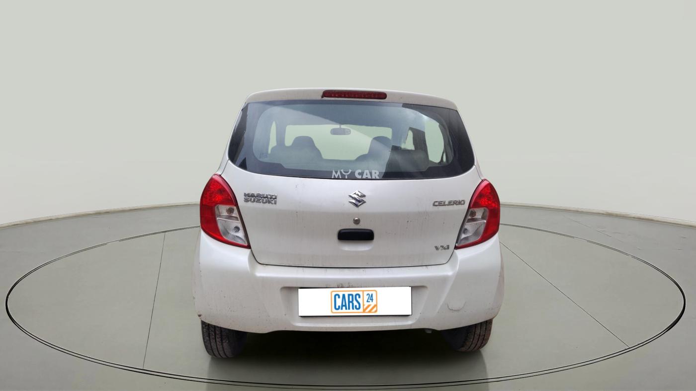 2015 Maruti Celerio VXI, Petrol, Manual, 79,344 km, exterior